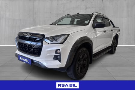 Isuzu D-Max Dobbelcab Premium Black Edition, Magnumpakke, H.feste, Webasto