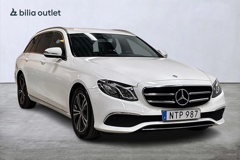 Bild 4 av Mercedes-Benz E 200 T d Avantgarde 150hk Navi Drag Backkamera