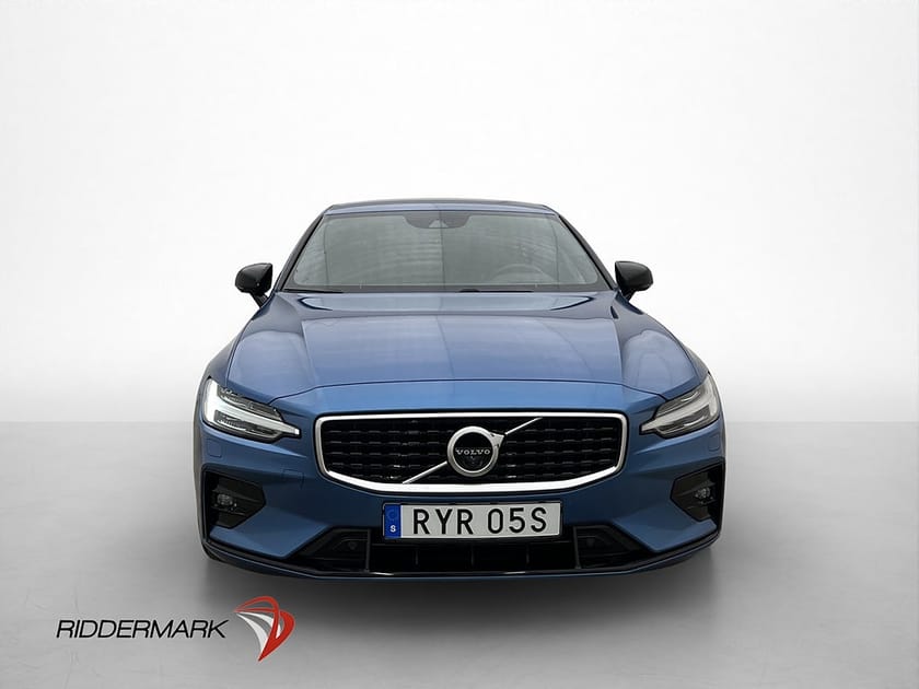 Bild 2 av Volvo S60 T5 250hk R-Design VOC 360° HuD CarPlay Läder Värm