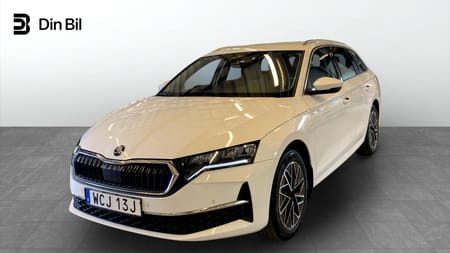 Škoda Octavia Kombi 1.5 TSi mHEV Selection Värmare Drag 115HK