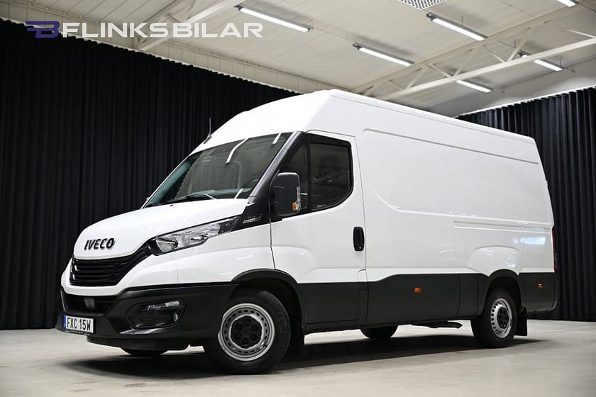 Bild 1 av Iveco Daily 35-140 Van 2.3 JTD Hi-Matic 136HK L3H2 Automat|3.5ton-drag