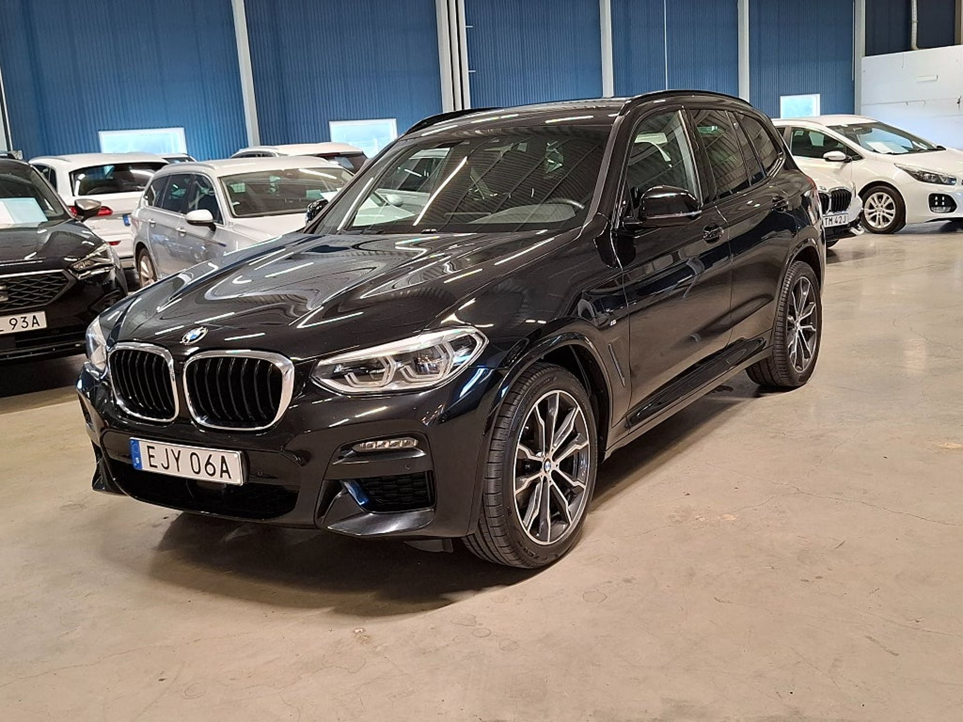 BMW X3 xDrive20d Steptronic M Sport 2020, bild 2/37