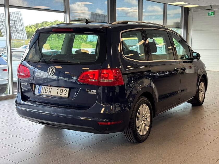 Bild 3 av Volkswagen Sharan 7-Sits 2.0 TDI Värmare Räntekampanj 3,99%