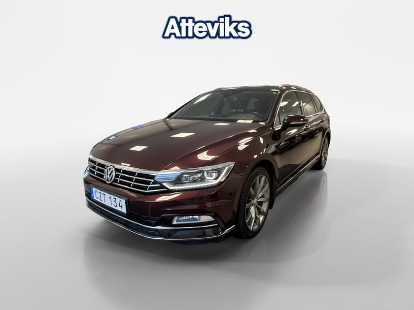 Bild 3 av Volkswagen Passat Sportscombi R-Line *Dragkrok/Backkamera*