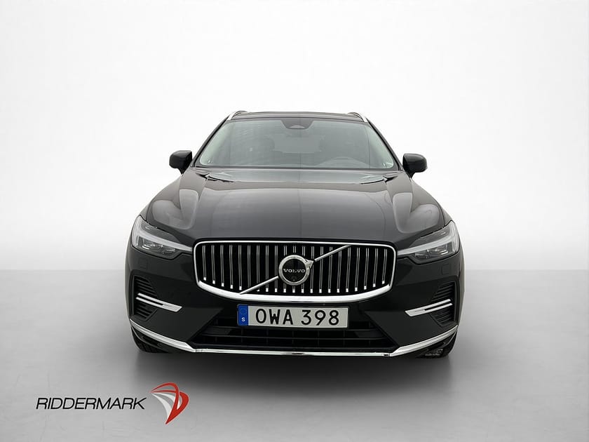 Bild 2 av Volvo XC60 Recharge T6 AWD Värmare Pano 360° Skinn Drag