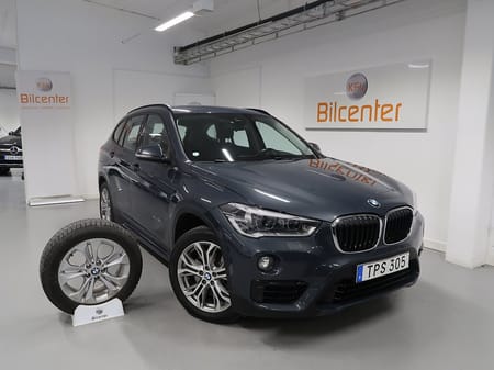 BMW X1 xDrive20d Sport line V-Däck ingår Drag-Kamera-Keyless-R