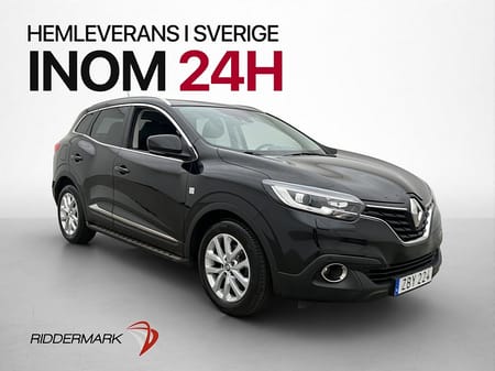 Renault Kadjar 1.2 TCe 130hk LIMITED M/K-värmare Navi Drag