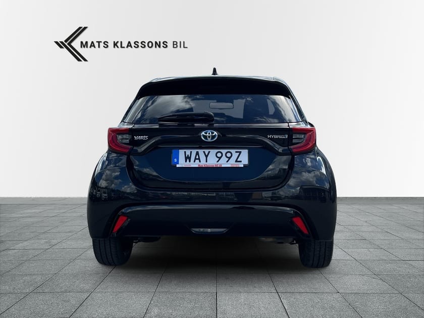 Bild 4 av Toyota Yaris Hybrid 1.5 Style