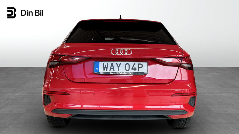 Bild 5 av Audi A3 Sportback 35 TFSI 150 hk Proline S-tronic