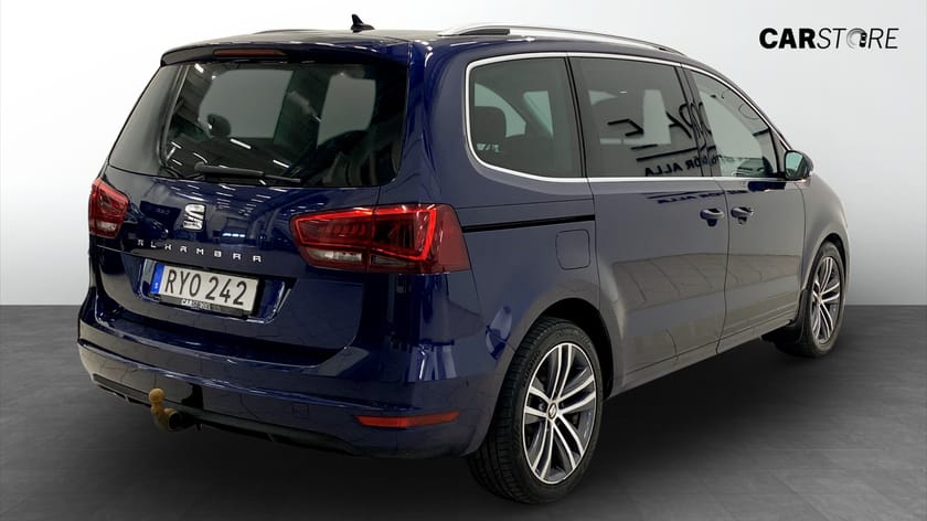 Bild 2 av SEAT Alhambra 7-Seater 2.0 TDI DSG 150hk 7-Sits - Backk - Drag - Pano - Värmare