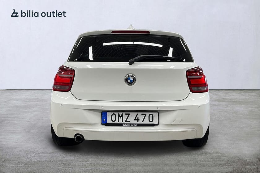 Bild 5 av BMW 116d 116 Urban Line 116hk Sensorer bak Bluetooth Sportratt