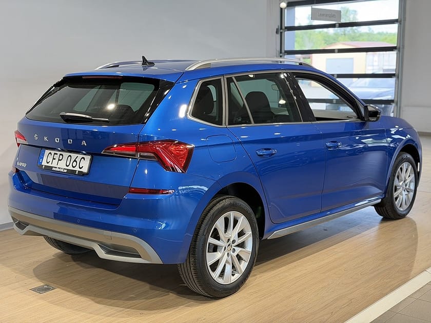 Bild 5 av Škoda Kamiq Skoda Style 1,0 TSI 110 Hk Adventure, Backkamera, Drag