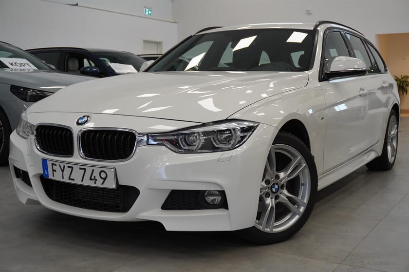 Bild 2 av BMW 320d xDrive Touring M Sport PDC Drag