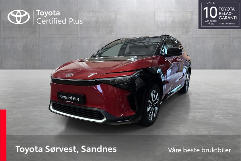 Bilde 1 av Toyota bZ4X Elektrisk 218 hk Automatgir AWD Executive Bitone
