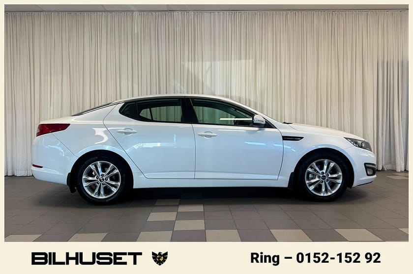 Bild 2 av Kia Optima 1.7 CRDi Comfot Bluetooth Rattvärme