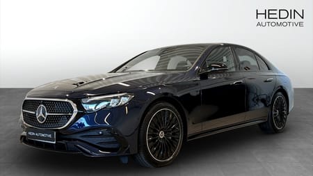 Mercedes-Benz E 300 d e 4MATIC