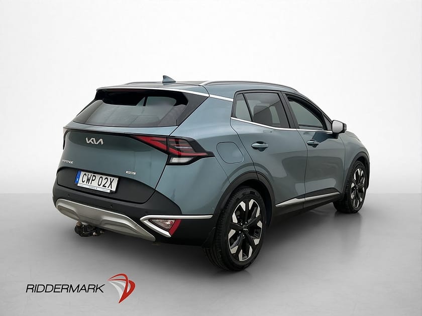 Bild 4 av Kia Sportage PHEV Advance Widescreen 360° Rattvärme Drag