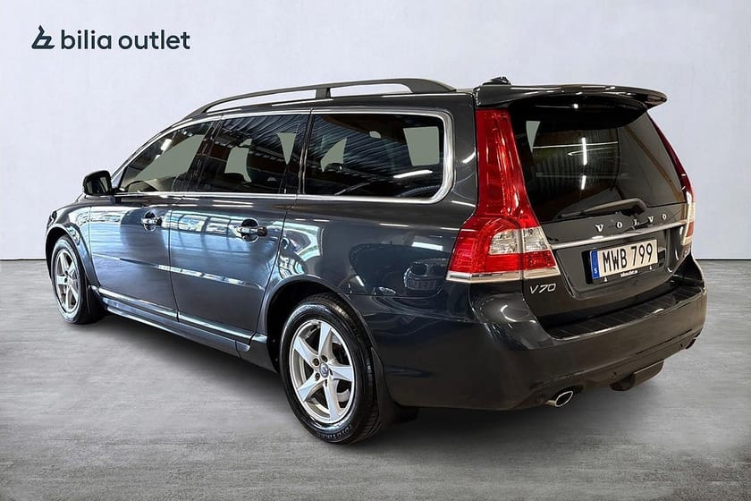 Bild 3 av Volvo V70 D4 Geartronic Classic, Momentum/Dragkrok/Värmare