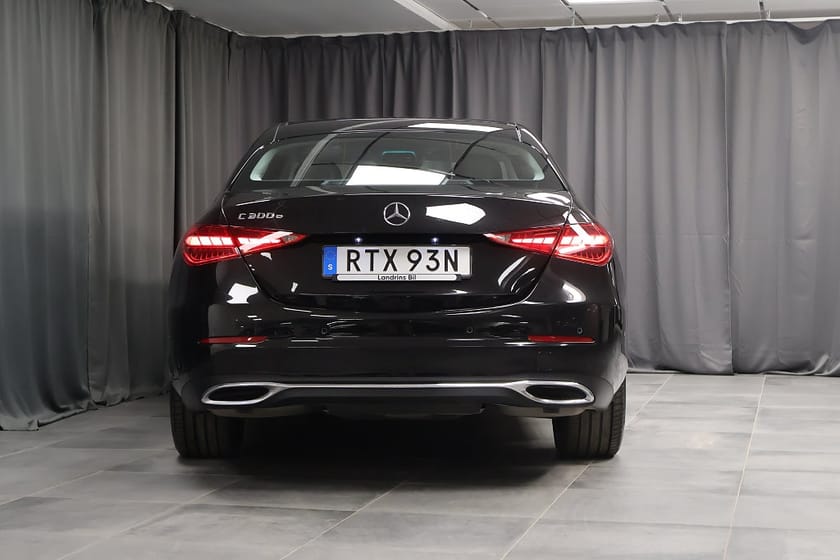 Bild 4 av Mercedes-Benz C 300 e Avantgarde Advanced Plus Moms