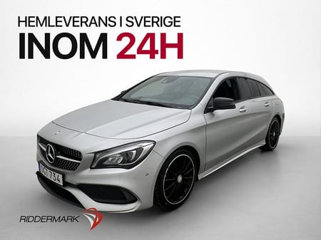 Mercedes-Benz CLA 200 d Shooting Brake 4MATIC