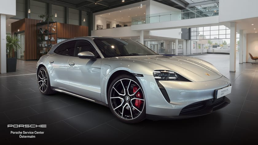 Bild 1 av Porsche Taycan 4S Sport Turismo 
