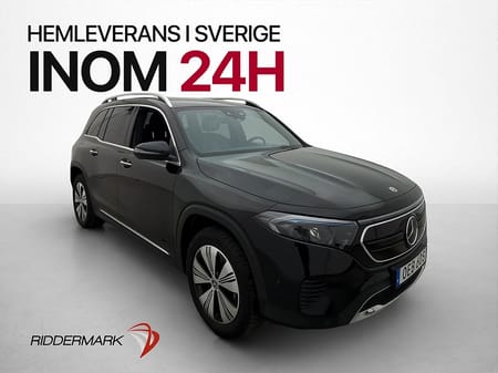 Mercedes-Benz EQB 300 4MATIC 4M 7 Sits Progressive Värm Wide Kamera