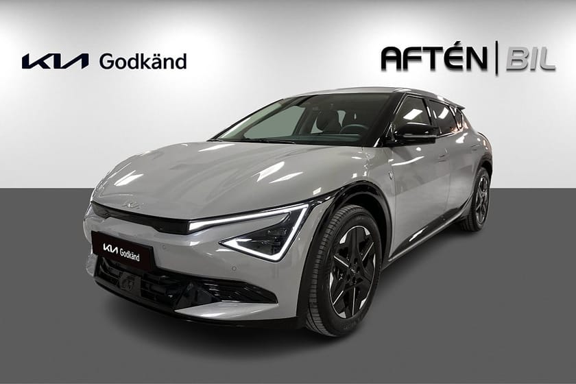Bild 1 av Kia EV6 AWD Long Range Plus Godkänd - Förvärmning, B-kamera,  MOMS