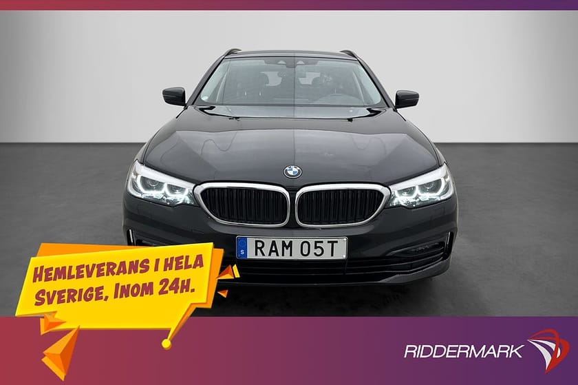 Bild 2 av BMW 520d Touring 520 190hk Sport line HiFi Kamera CarPlay Drag