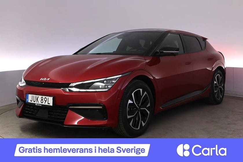 Bild 1 av Kia EV6 77.4 kWh AWD GT Line Taklucka Drag 360 HuD Navi
