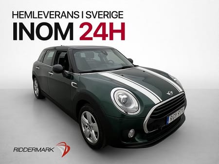 MINI Cooper D Clubman 150hk Farthållare Keyless M-Värmare 0,41L/mil