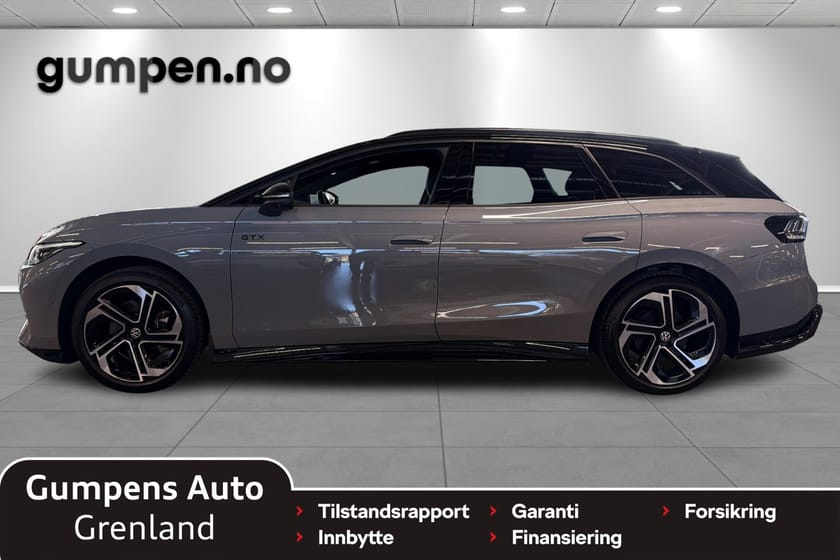 Bilde 2 av Volkswagen ID.7 91 kWh 4Motion gtx 4m stv bl 86kwh 340hk