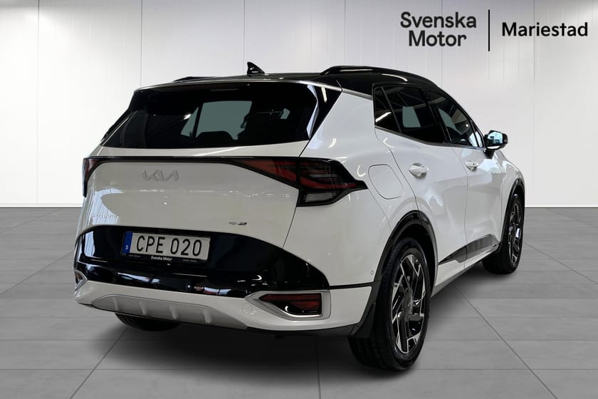 Bild 4 av Kia Sportage PHEV GT-LINE AWD / H/K / 360-KAMERA / Adaptiv farthållare / ventilerade säten