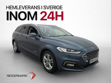 Ford Mondeo Kombi Hybrid 187hk Titanium Kamera Skinn Navi