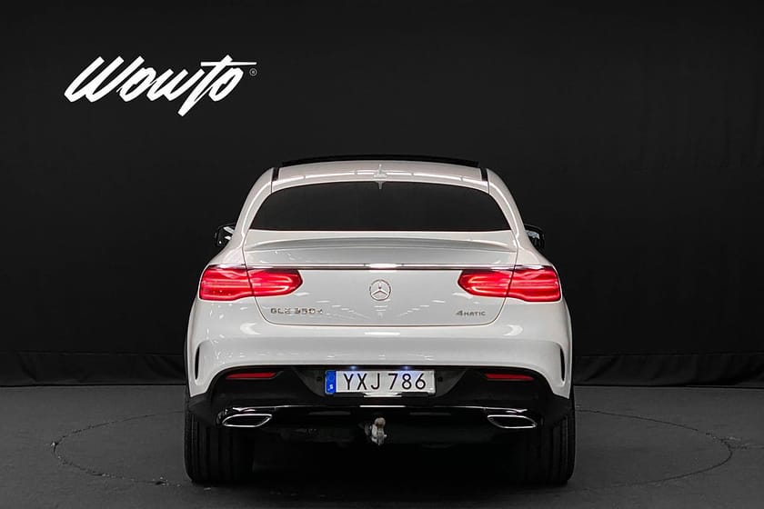 Bild 5 av Mercedes-Benz GLE 350 d 4MATIC Coupé 258HK /AMG/B&O/SE SPEC