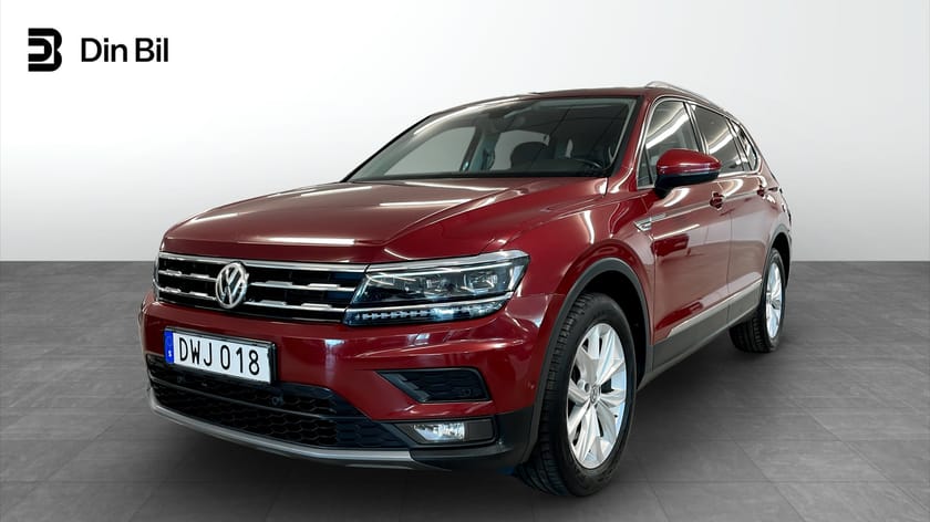 Bild 1 av Volkswagen Tiguan Allspace 7-sätes 2.0 TSI 180HK DSG / Värmare & Skinnklädsel