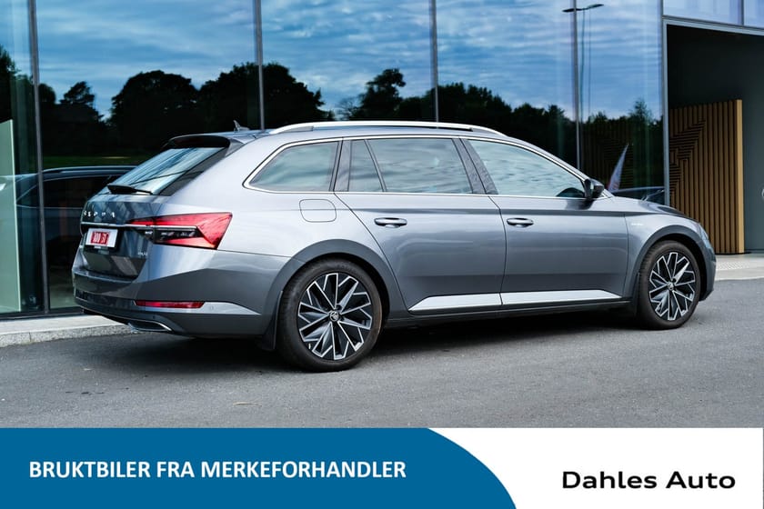Bilde 5 av Škoda Superb Stasjonsvogn Sup3fl stv l&k d200 4x4 dsg