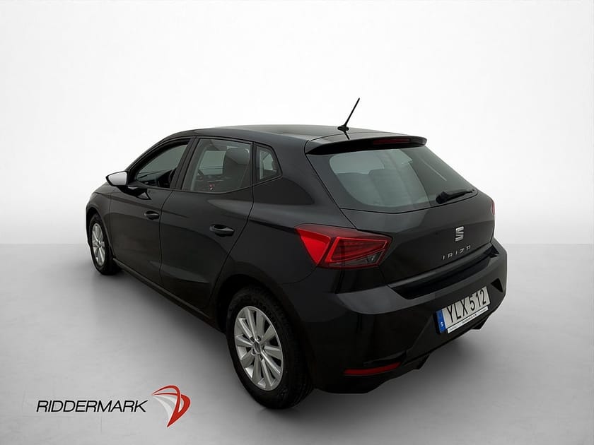 Bild 5 av SEAT Ibiza 1.0 MPI 75hk Style Bluetooth Farthållare 0.49 l/m