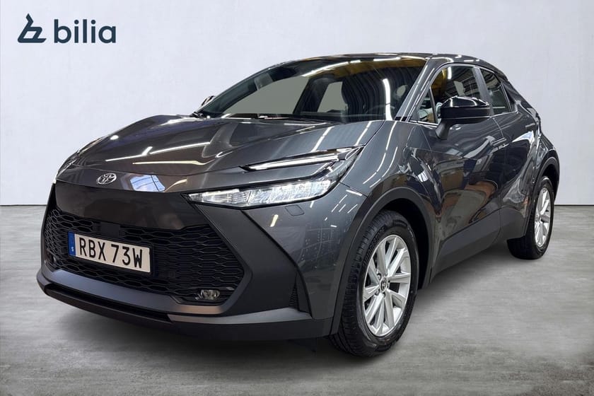 Bild 1 av Toyota C-HR Hybrid 1,8 ACTIVE Appstyrd Värmare