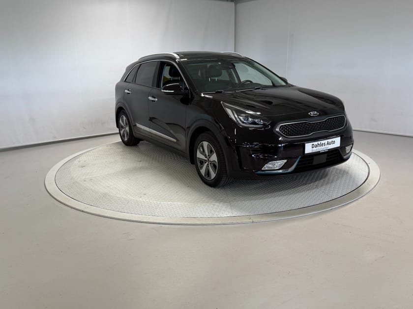 Bilde 2 av Kia Niro P-HEV 1,6 Plug-in Hybrid Exclusive Pano/Krok/Skinn/Kam/JBL
