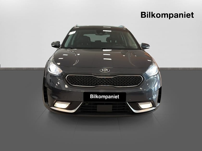 Bild 2 av Kia Niro Hybrid DCT Advance Plus SoV-däck Värmare Kamera Drag