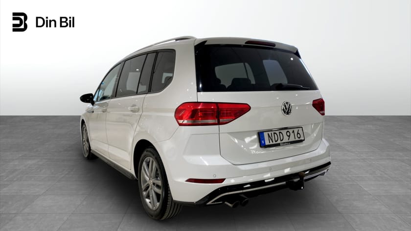 Bild 3 av Volkswagen Touran 7-seater 1,4 TSI 150 DSG -7 sittsig-