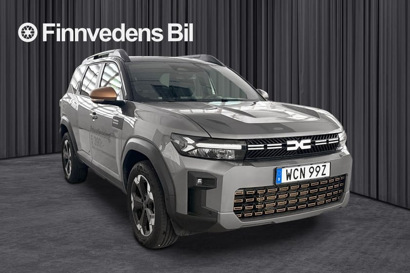 Bild 3 av Dacia Bigster Hybrid 155 Extreme *360° Kamera/El baklucka/Demobil*