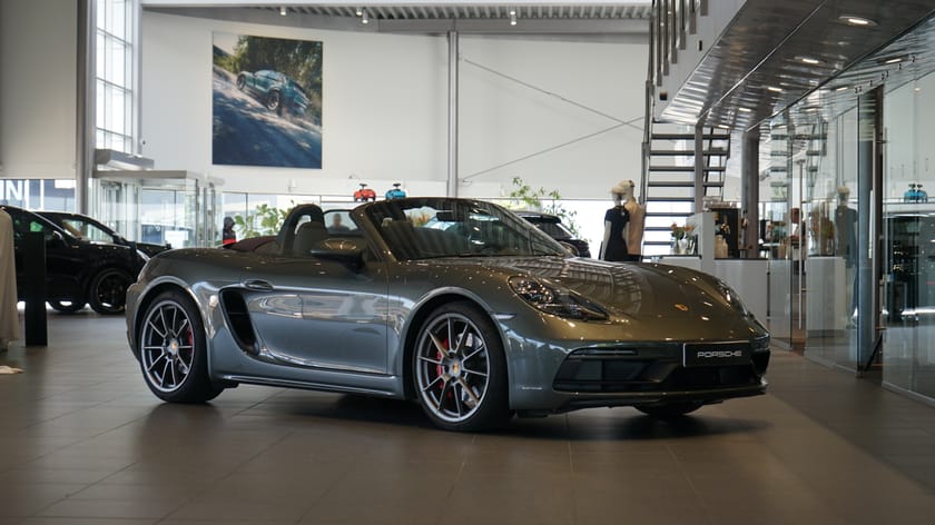 Bild 1 av Porsche 718 Boxster GTS 4.0 