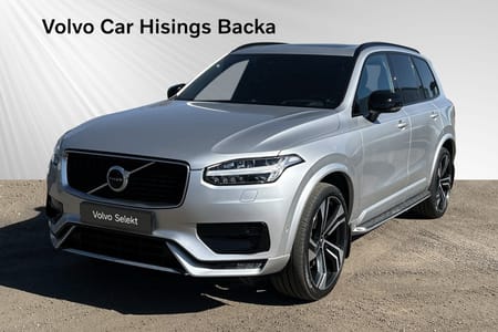 Volvo XC90 7 Säten B5 AWD Diesel R-Design 7-säten | B&W | Pano | Luftfjädring