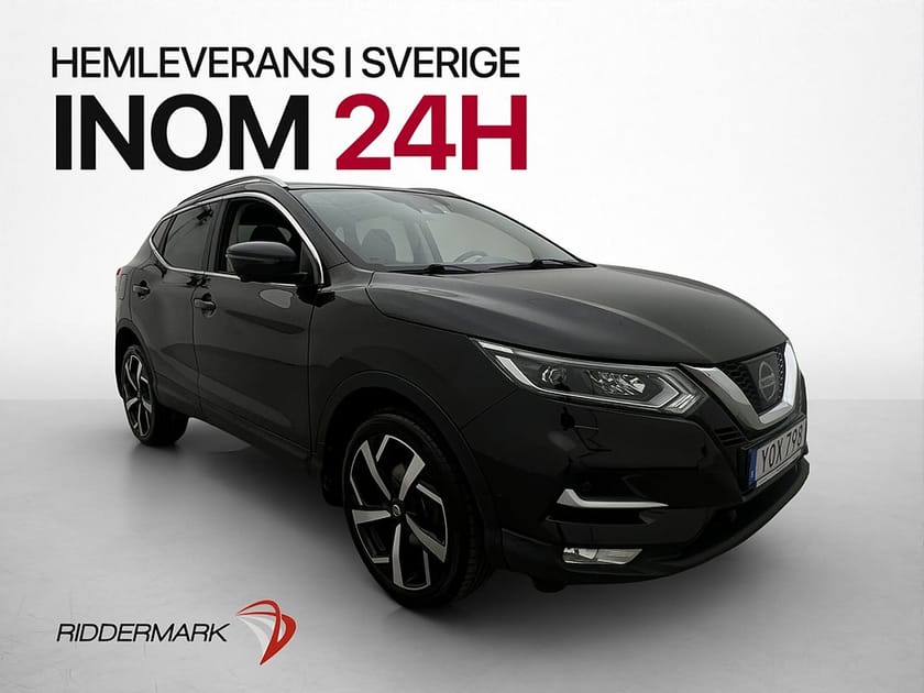 Bild 3 av Nissan Qashqai 1.2 DIG-T 115hk Tekna Pano 360° Navi Keyless