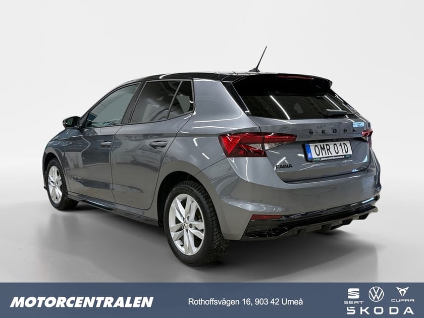 Bild 3 av Škoda Fabia Monte Carlo 1,0TSI 110HK/Motorvärmare