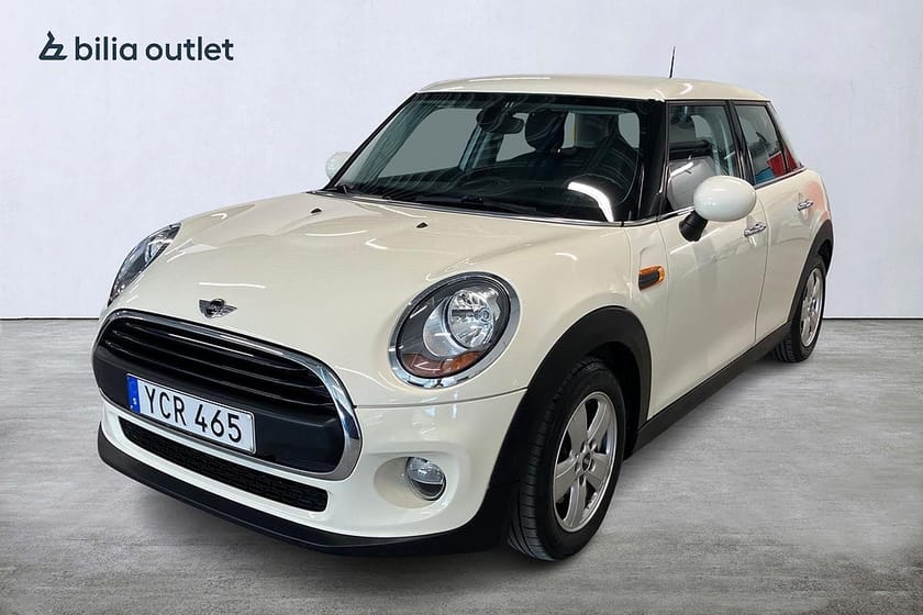 Bild 1 av MINI One 5-dörrars Pepper Euro 6 Man Farthållare