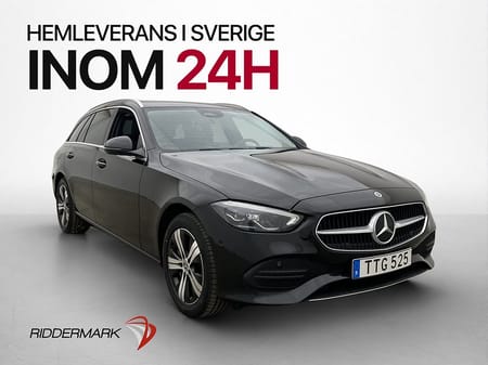 Mercedes-Benz C 300 T e Avantgarde Värmare Kamera Drag MOMS