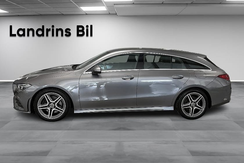 Bild 4 av Mercedes-Benz CLA 200 Shooting Brake Automat AMG-Line