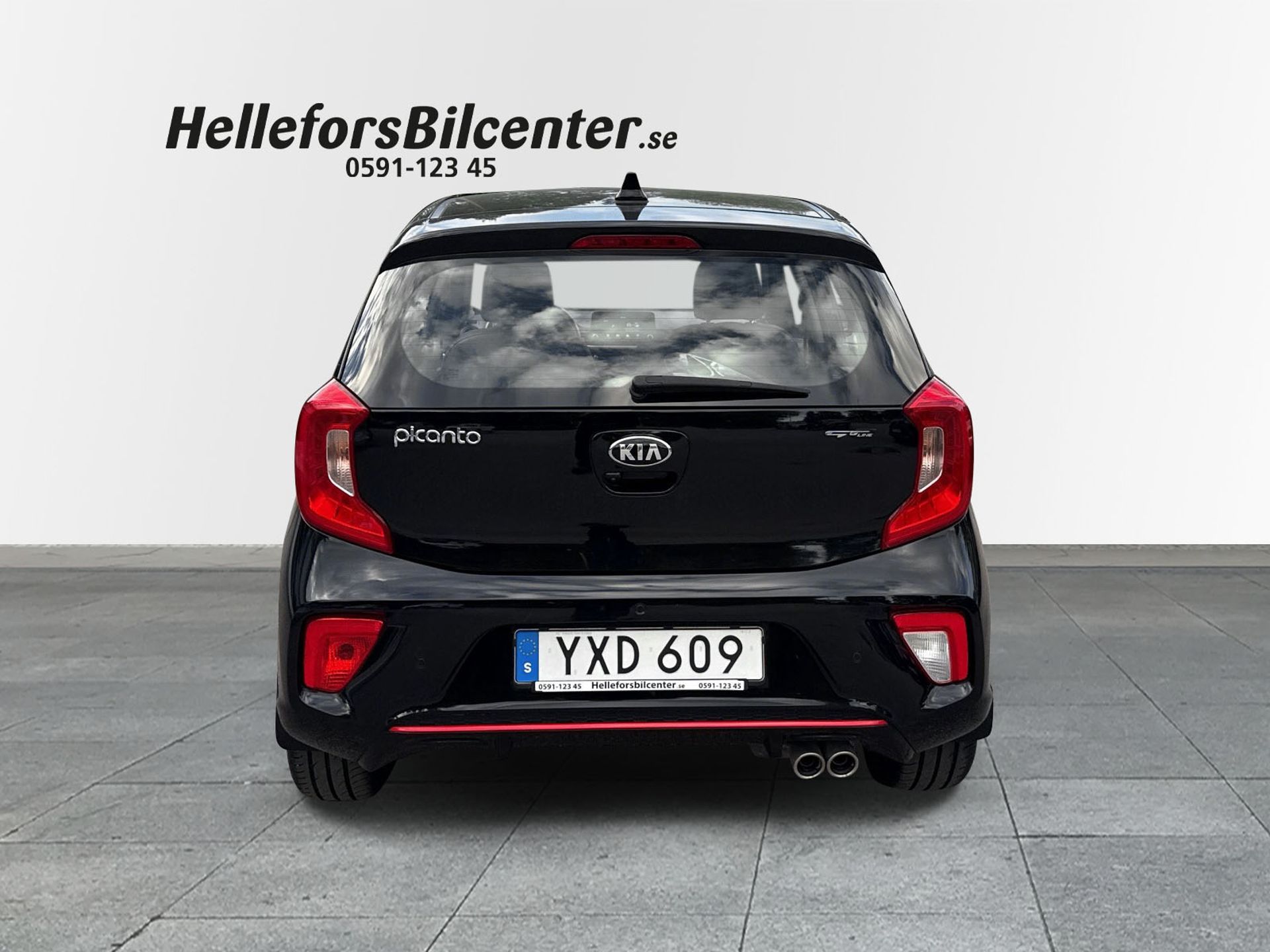 Kia Picanto GT 101hk Skinn 2019, bild 4/24